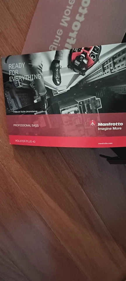 Manfrotto Holster Plus 40 Camera Bag MB MP-H-40BB New With Tags - Image 3 of 4