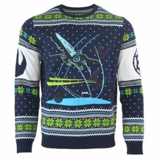 boba fett xmas jumper