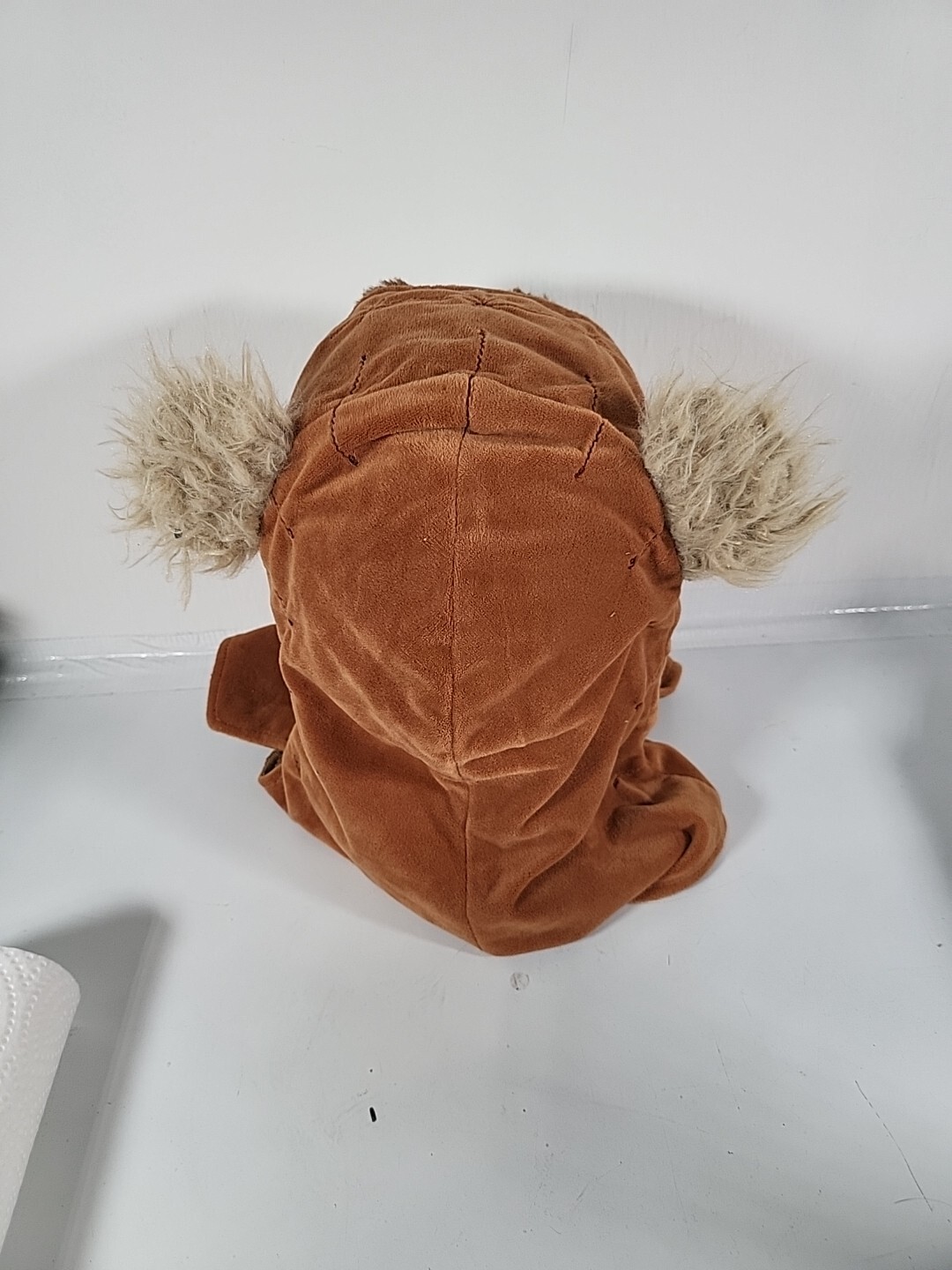 Disney Store Baby Ewok Costume Head Piece Boy Halloween Star Wars 18