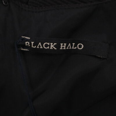 Black Halo Jackie-O Mini Dress Womens 6 NEW Black Off Shoulder Sheath  Classic | eBay