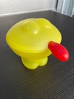 Koziol - 1990s Mona and Lisa - Sugar Bowl -  Homage to Alessi ULTRA RARE Yellow — photo 8