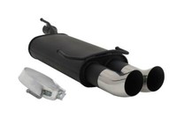 EndschalldäMpfer Auspuff Opel Kadett E 84/93 - 2X76Mm DTM