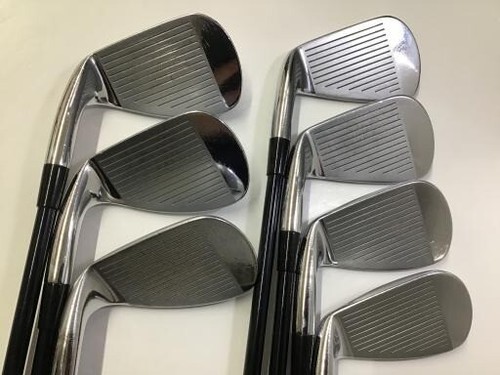 Mizuno JPX 800 Forged Iron Set 7pcs 6-Pw,Gw,Sw Flex R Regular JPX MI-100 - Picture 2 of 6