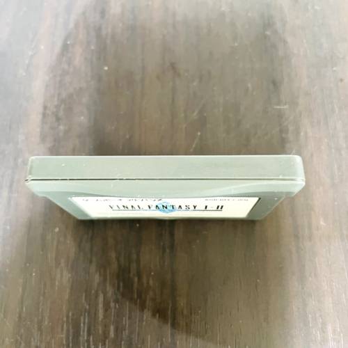Final Fantasy I & II Nintendo Game Boy Advance Square Enix 2004 Japanese Version - Picture 13 of 24