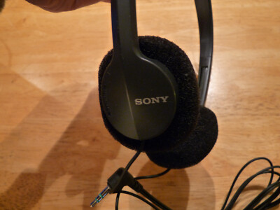 Vintage Sony MDR-110 Headphones Tested Working VGC Clean | eBay