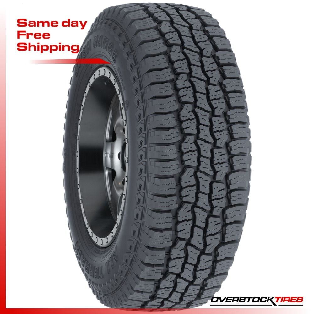 1 NEW LT285/75R17 Mazama Open Range A/T SQM3 121/118S Tire 285 75 R17