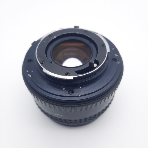 Vintage Minolta MD Rokkor-X 50mm F1.7 Manual Focus Lens with Caps - READ! - Picture 8 of 12
