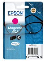 Epson Original Patronen 408 Magenta (C13T09J34010) Workforce Pro WF-C4810 Dtwf