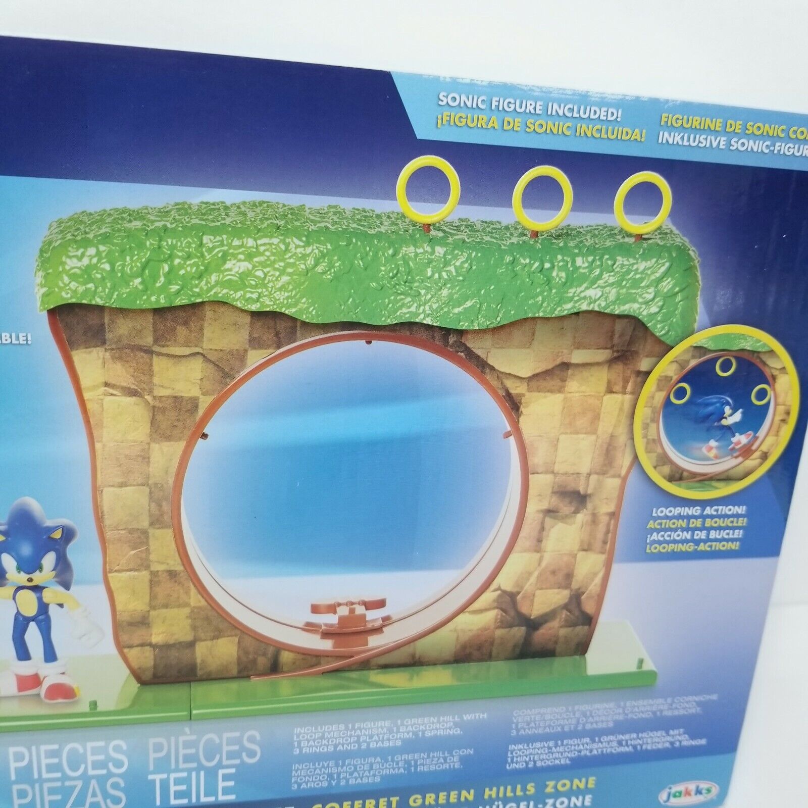 Sonic Green Hill Zone Playset - Macy's