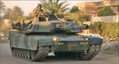 Trumpeter 07276 - 1:72 M1A1 Abrams MBT - Neu