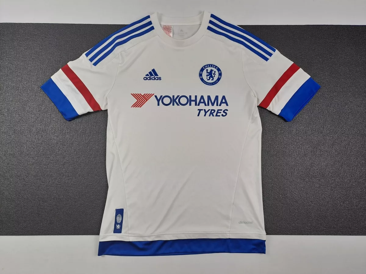 Chelsea white sales away kit