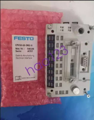 1PC New Festo CPV10-GE-DI02-8 546188 Electrical Interface DHL/FedEx