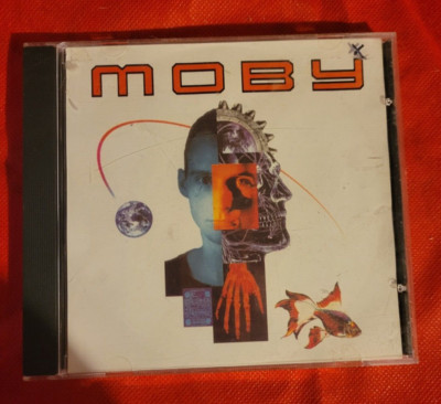 MOBY   SELF TITLED     CD