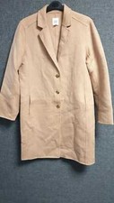 Gap Classic Wool Blend Coat Classic Camel Uk Medium Ln100 Zz 01