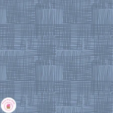 Riley Blake WATERMARK 11324C Coastal Blue Floral Quilt Fabric