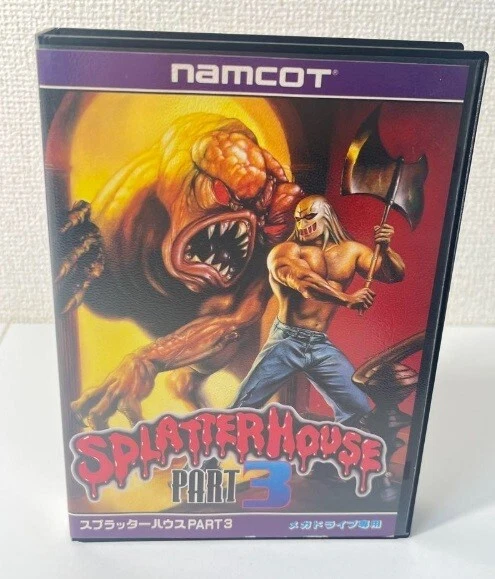 海外版　スプラッターハウス 海外版 スプラッターハウス A review of the remake of Namco's