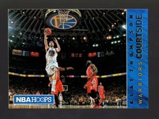 2015-16 HOOPS COURTSIDE #17 KLAY THOMPSON GOLDEN STATE WARRIORS