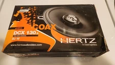 HERTZ DCX-130 Coaxial Car Speakers 130mm 80W 60Hz-21kHz 91dB 2way