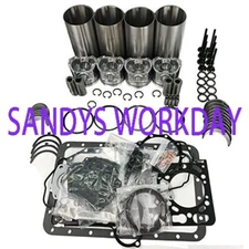 Overhaul Rebuild Kit 4TNE94 4D94LE 4D94-1 4TNE94L For Yanmar Komatsu Engine Part