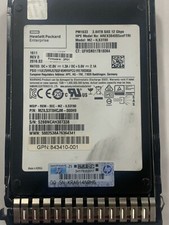 HPE 3.84TB SAS 12Gb/s 2.5" Enterprise SSD With Smart Carrier