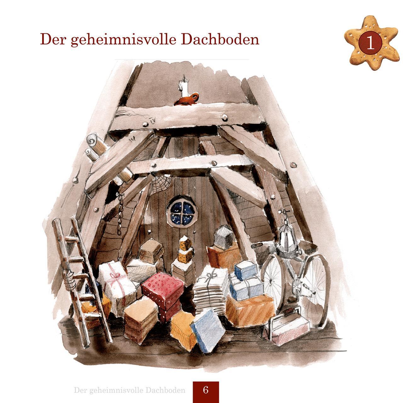 Thumbnail - Kathrinchen Zimtstern - Bastian Backstein - 9783898766210