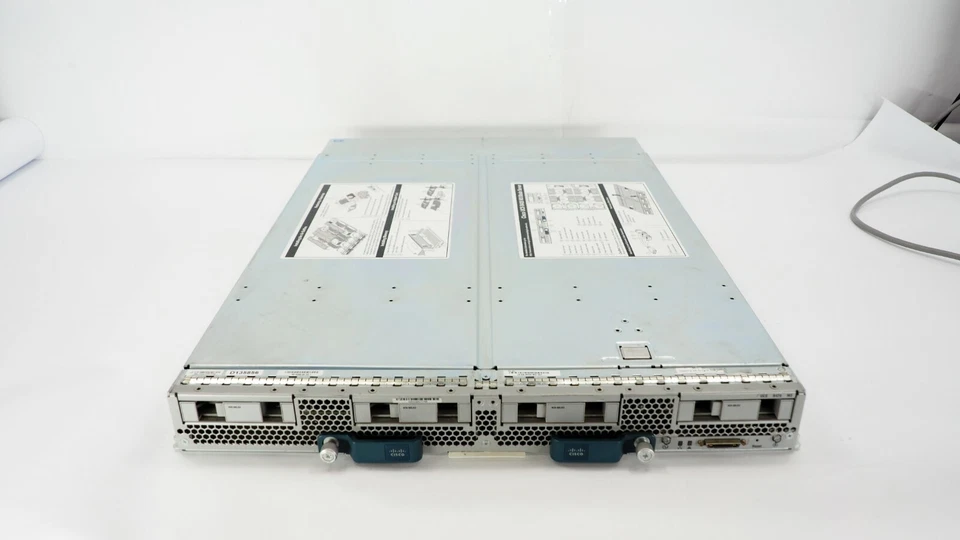 Cisco UCSB-B420-M3 V01 UCS B420 M3 BLADE SERVER (NO RAM CPU or HDDS) - Image 3 of 4