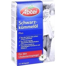 ABTEI Schwarzkümmelöl Plus Kapseln 48 St