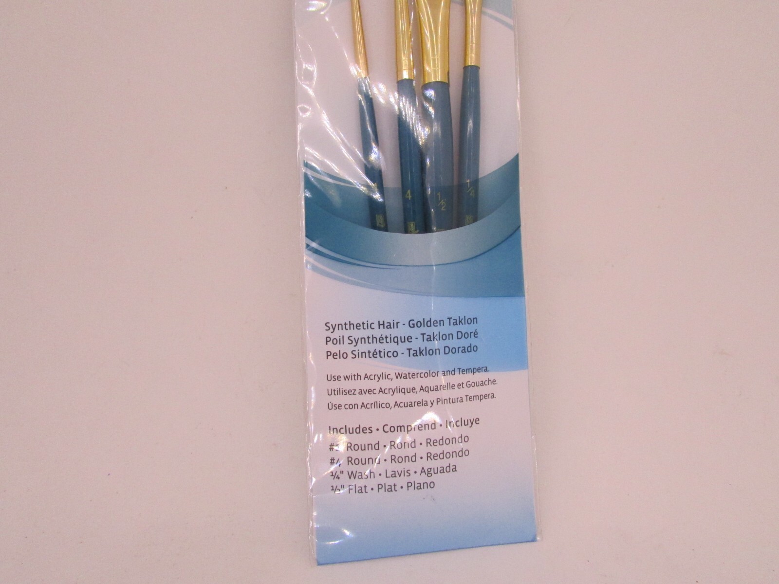 PRINCETON ART & BRUSH COMPANY SET OF 4 BRUSHES 