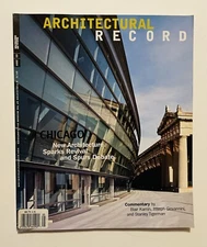 ARCHITECTURAL RECORD Chicago Architecture SOLDIER FIELD Helmut Jahn Koolhaas IIT