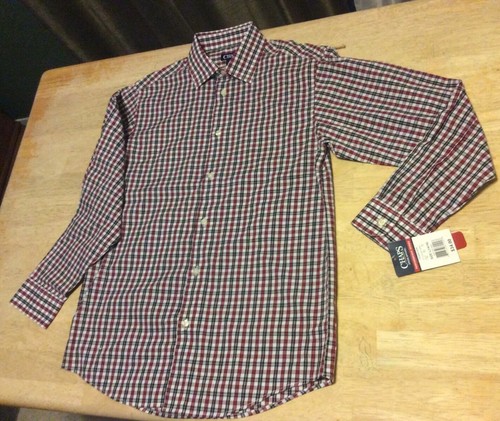 Chaps Dress Apparel Performance Series Youth Boys - Size Large 14-16 - Picture 4 of 12