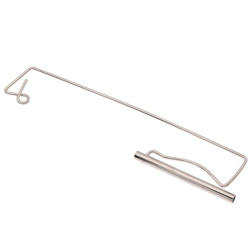 1 pieza de accesorios de reparación de máquinas de coser domésticas antiguas con soporte de hilo de plata - Imagen 2 de 5