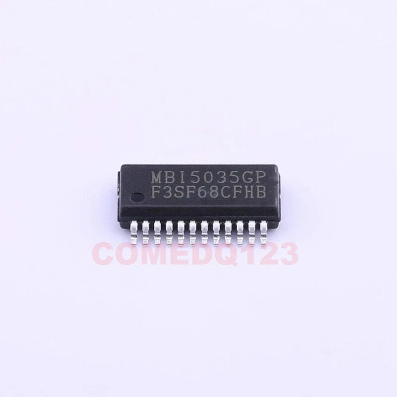 5PCSx MBI5035GP B SSOP 24 150mil MBI LED Drivers Chip eBay