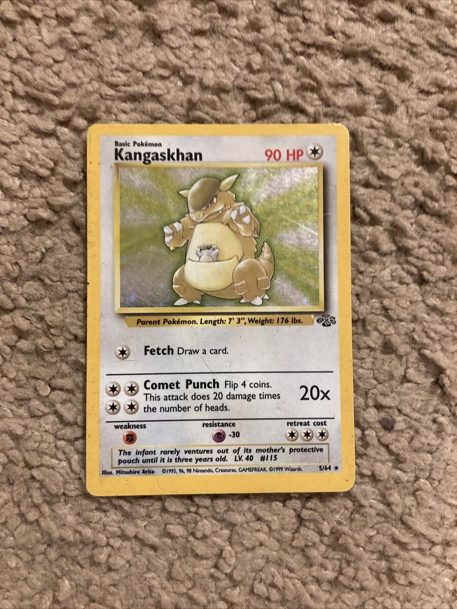 1995 kangaskhan *RARE* | eBay 1995 kangaskhan *RARE* | eBay