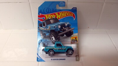 Hot Wheels 67 Jeepster Commando Baja Blazers New in Box