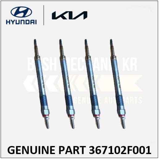 GENUINE OEM Hyundai Kia Glow Plug 367102F001 eBay