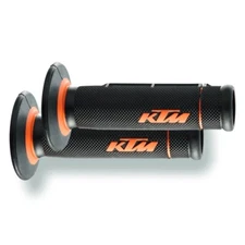 New OEM KTM Dual Compound Grip Set - 63002021200