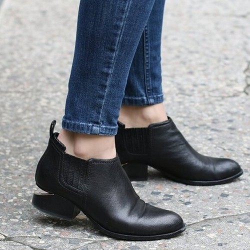Alexander Wang Kori Cutout Heel Ankle 