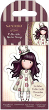 Santoro Gorjuss Collectable Rubber Stamp No.68 Loveheart