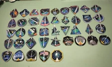 NASA/SpaceX  Authentic SpaceX Patches