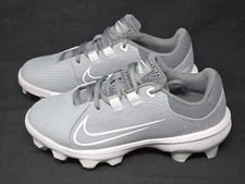 Nike Hyperdiamond 4 Elite Womens Sizes Softball Cleats Grey DC8990-012 NEW