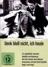 Forbidden Defa Films DON'T THINK I CRY Peter Reusse DVD GDR NEW