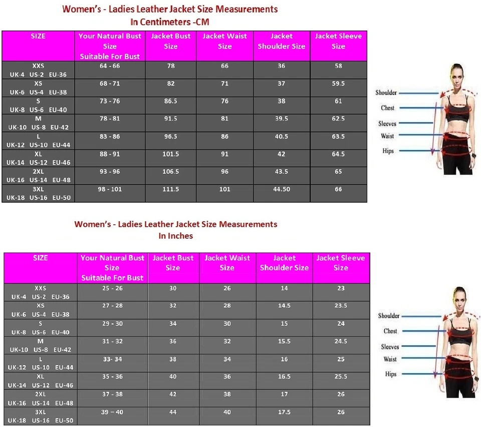 Ladies Women's Black Short Cropped Biker Real Leather Jacket Moto Fitted Jacket - Image 4 of 4