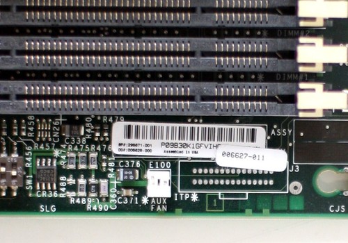 Compaq 296671-001 system board with scsi and audio for deskpro 6000 p2 - Picture 4 of 4