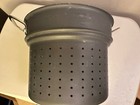 Cuisinart Annodized Aluminum Strainer Colander 0913 Insert 6112-24S 10x8in — photo 5