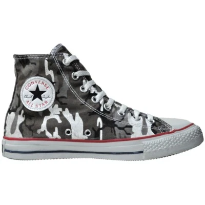 Converse Chucks 37,5 CAMOUFLAGE Gris CHUCK TAYLOR STAR Édition Limitée 122142 - Photo 1/4