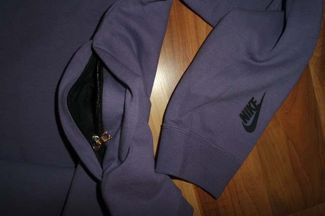 NIKE NIKELAB ESSENTIALS Women Mock Fleece Crew Pullover Sweatshirt 865642 509 M | eBay