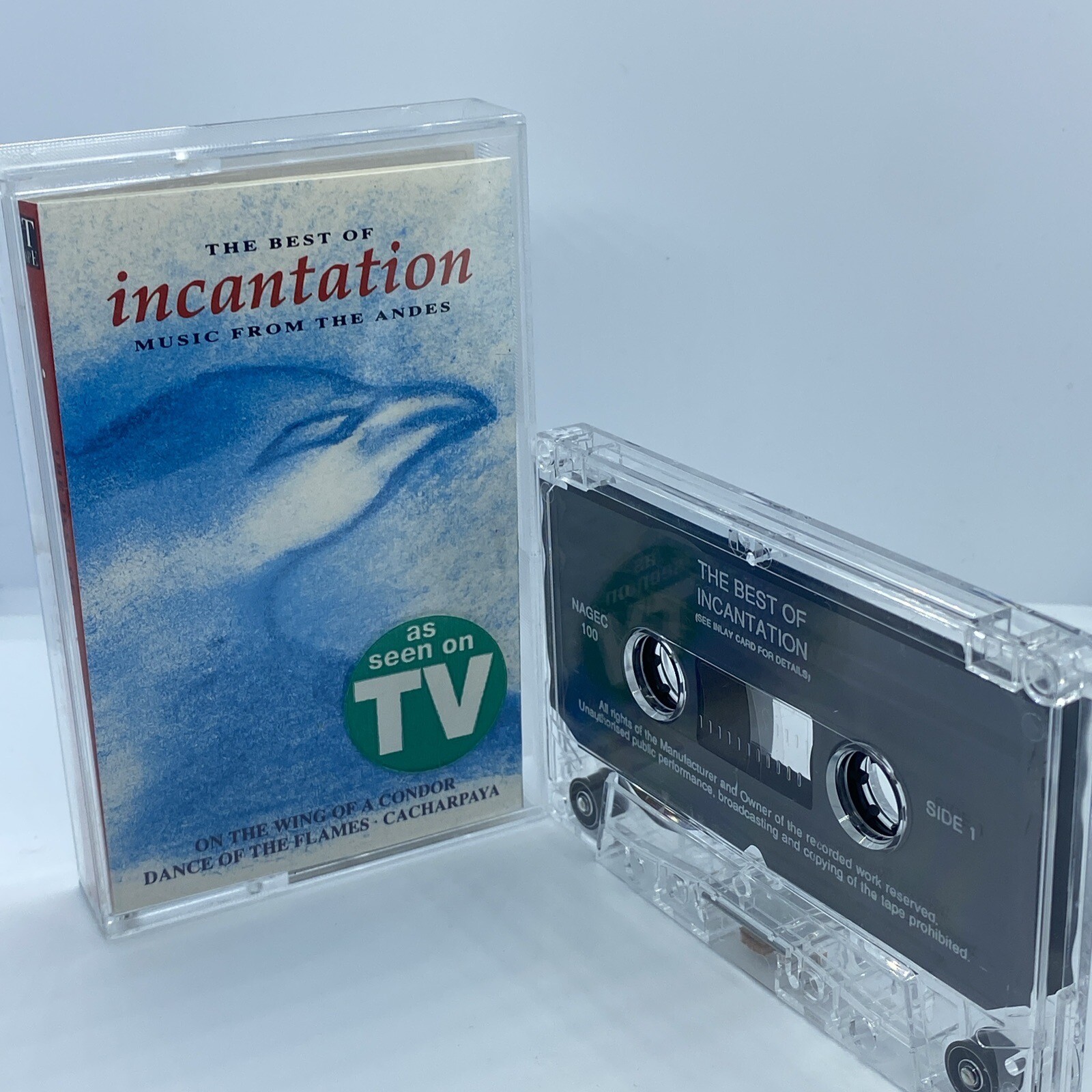 The Best Of Incantation Cassette Tape Album