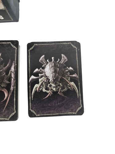 Warhammer Expansion Pack Tyranids Datacards 40K 40,000 Psychic Smite - Picture 6 of 8