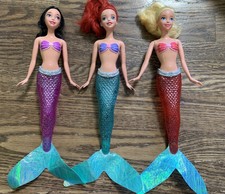 the little mermaid barbie doll