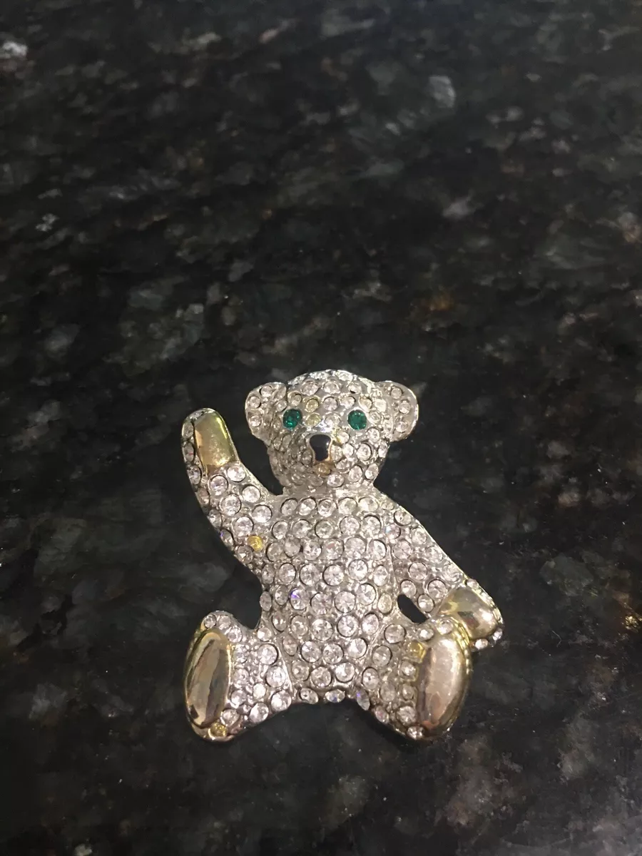 Bear brooch online